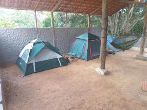 Camping a 900m da Vila do Capão