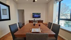 "Paraiso en la Ciudad" con terraza y parrilla