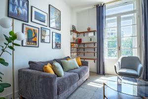 Centre - Parking - 5 min Place Comédie - Tram