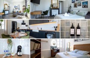 Appartements Centre - Clim - Spacieux - 5 min Gare Saint Roch : photos des chambres