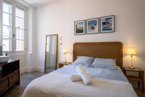 Appartements Centre - Clim - Spacieux - 5 min Gare Saint Roch : photos des chambres