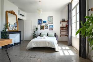 Appartements Centre - Clim - Spacieux - 5 min Gare Saint Roch : photos des chambres