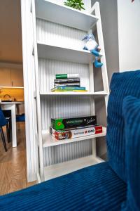 Apartament Viral z antresolą w West Łeba Morze Apartamentów