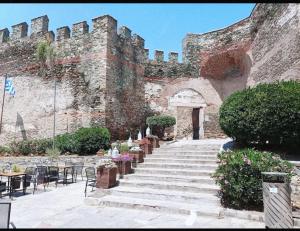 Center Pashas Gardens Lux rooms Ιpirou 4 Agios Pavlos