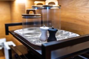 Apartament Viral z antresolą w West Łeba Morze Apartamentów