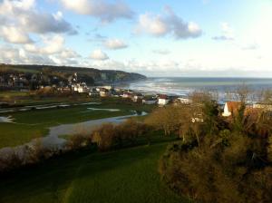 Appartements La Plage en Normandie : photos des chambres