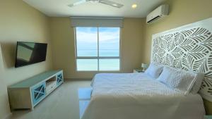 Magico Apartamento Frente al Mar 3 Habitaciones AR134