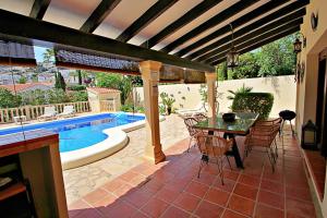 Jasmine - holiday villa with private pool in Moraira