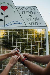 Magyarmáli Pihenőház Verőce