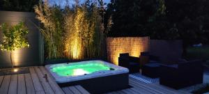 Maisons de vacances Maison a Riantec : photos des chambres