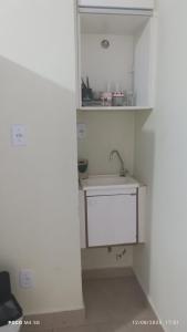 Pousada santos 1, kitnet confortável com ar condicionado