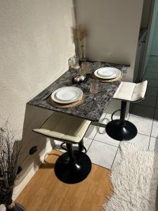 Appartements Les temps Heureux : photos des chambres