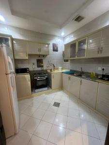 شقة واسعة ثلاث غرف نوم ودخول ذاتي