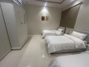 شقة واسعة ثلاث غرف نوم ودخول ذاتي