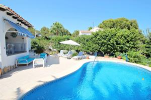 Azahar - villa with privat pool in Moraira