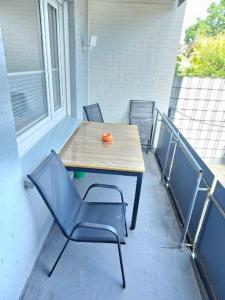 EcoCube 14 - 3 private Apartments, max 14 Gäste, 7 Betten, Terrasse, Garten