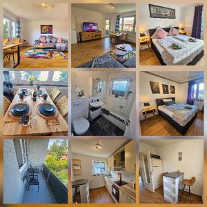 EcoCube 14 - 3 private Apartments, max 14 Gäste, 7 Betten, Terrasse, Garten