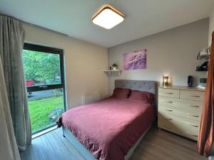 Manchester City Flat with Free Secure Parking