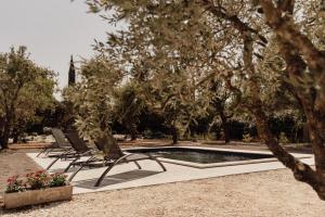 Villas La Villa Des Garrigues : photos des chambres
