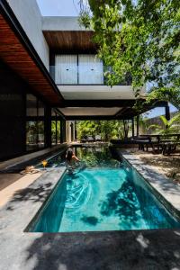 Casa Kefi- Award winning villa - Tulum Jungle Paradise