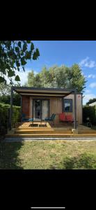 Campings Chalet Rapidhome : photos des chambres