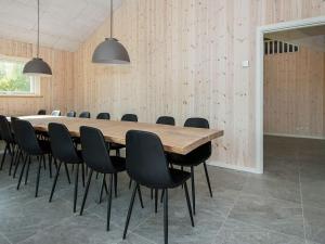 16 person holiday home in Glesborg