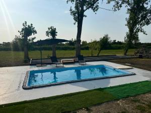 Maisons de vacances La Bourrine : photos des chambres