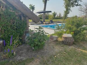 Maisons de vacances La Bourrine : photos des chambres