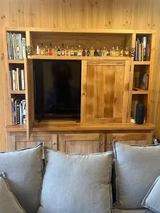 Casa con vistas al Lago Ranco