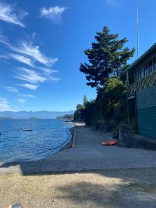 Casa con vistas al Lago Ranco