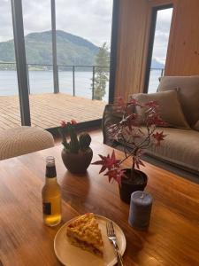 Casa con vistas al Lago Ranco