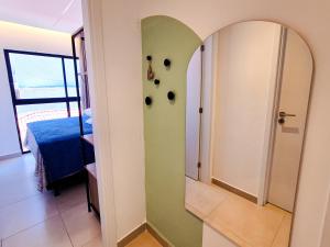 Apartamento 2 quartos com piscina ao lado do mar conforto e localização