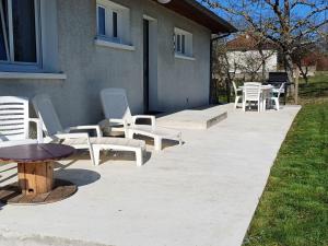 Maisons de vacances Confort en famille proche de Giffaumont - FR-1-611-112 : photos des chambres