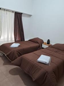 Vista Parque Saavedra - U2 - 2 camas 2 personas - La mejor ubicacion del parque