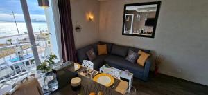 T2 2-4 pers-Balcon-Magnifique Vue Mer et Baie des Sables dOlonne