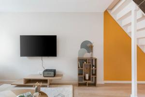 Appartements Beige Hospitalite - Betty - Duplex 4 places : photos des chambres