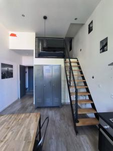 Appartements Lovely space TVG Parking : photos des chambres