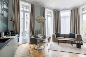 Appartements Beige Hospitalite - Gisele - Ultralux balneo - neuf 2 chambres : photos des chambres