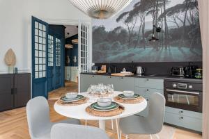 Appartements Beige Hospitalite - Gisele - Ultralux balneo - neuf 2 chambres : photos des chambres