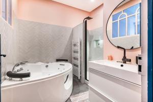 Appartements Beige Hospitalite - Gisele - Ultralux balneo - neuf 2 chambres : photos des chambres