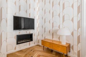 Appartements Beige Hospitalite - Apotheose Luxueux- 3 chambres - parking prive : photos des chambres