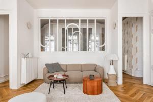 Appartements Beige Hospitalite - Apotheose Luxueux- 3 chambres - parking prive : photos des chambres