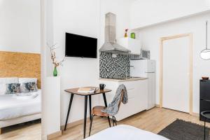 Appartements Beige Hospitalite - La bohemienne - central proche place Jean Jaures : photos des chambres
