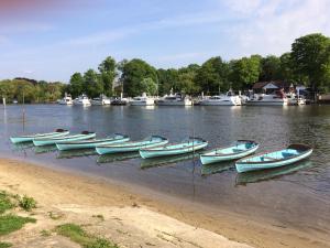 Apartaments Hampton Court - Riverside View Molesey Lielbritānija