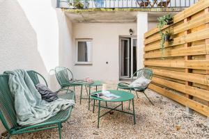 Appartements Beige Hospitalite - Rose - Love room : photos des chambres