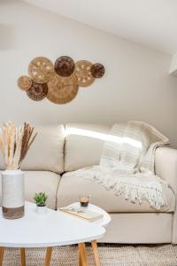 Appartements Beige Hospitalite - Jade - cocon : photos des chambres