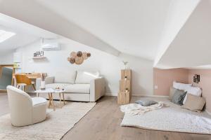 Appartements Beige Hospitalite - Jade - cocon : photos des chambres