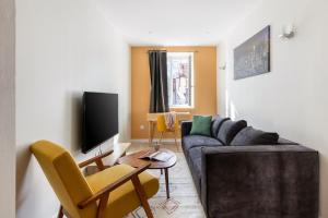 Appartements Beige Hospitalite - Agathe - Le nid Urbain : photos des chambres