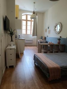 Appartements Stella Studio cosy proche tram - Parking : photos des chambres