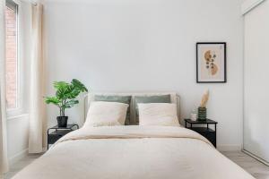 Appartements Beige Hospitalite - Melisse Elegance et Securite au Coeur de Saint-Etienne : photos des chambres